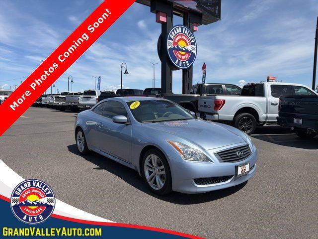 2009 INFINITI G's photo