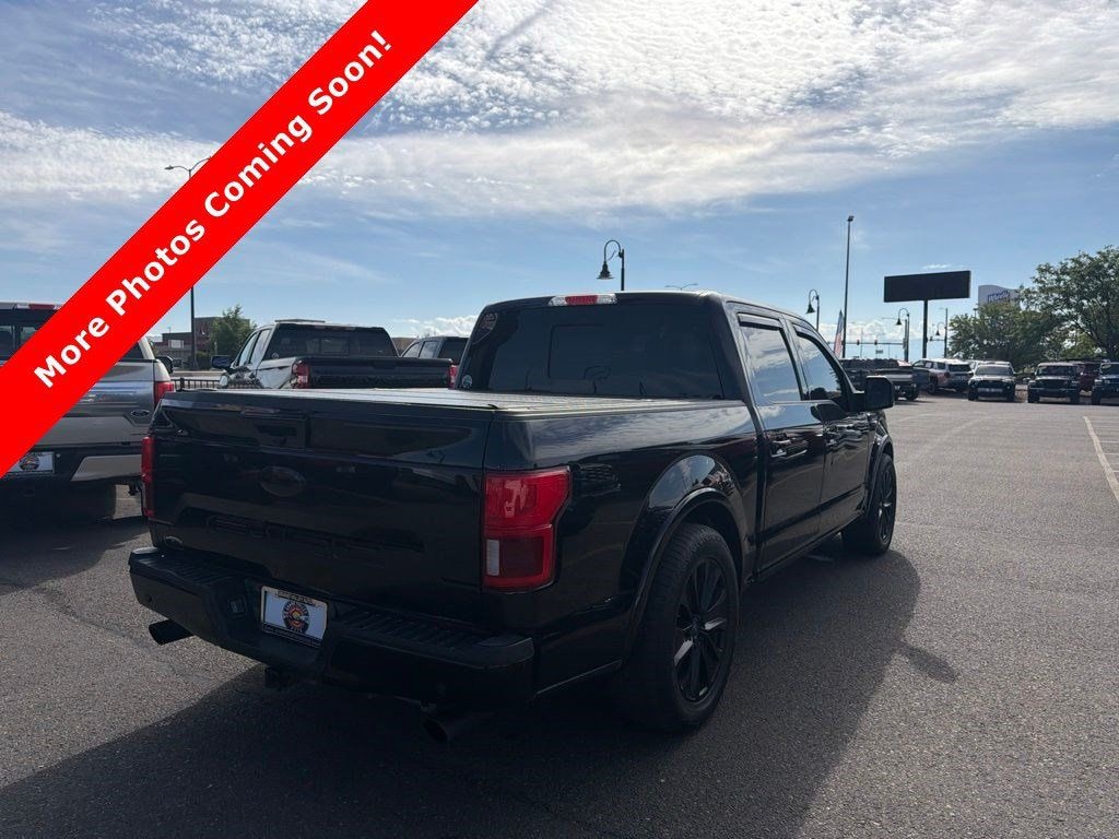 Used 2020 Ford F-150 Lariat Truck