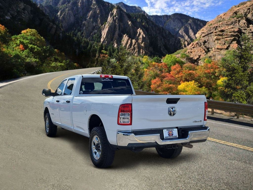 Used 2022 Ram 2500 Tradesman Truck