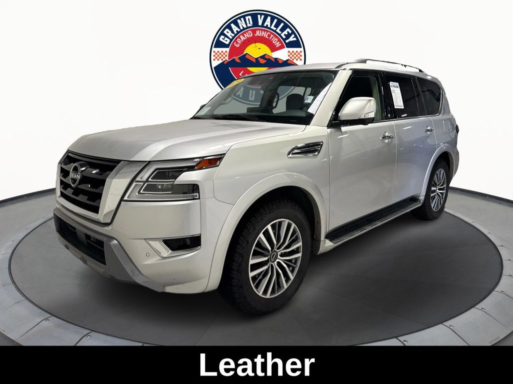 2023 Nissan Armada SL photo 2