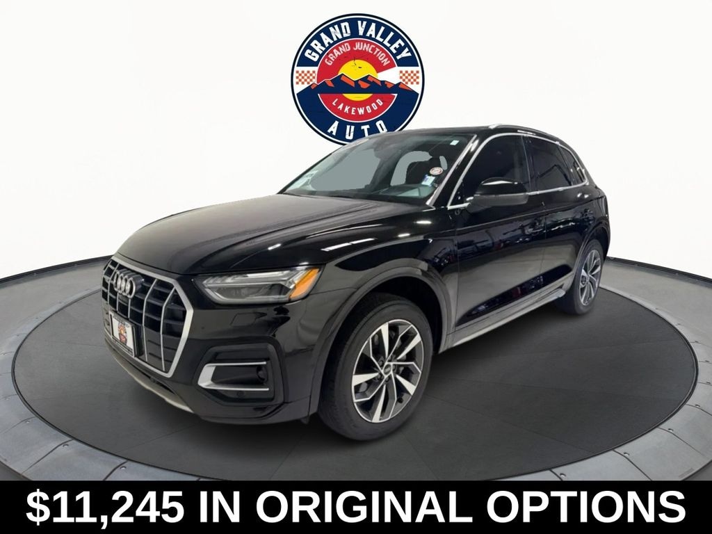 Used 2021 Audi Q5 45 Prestige SUV