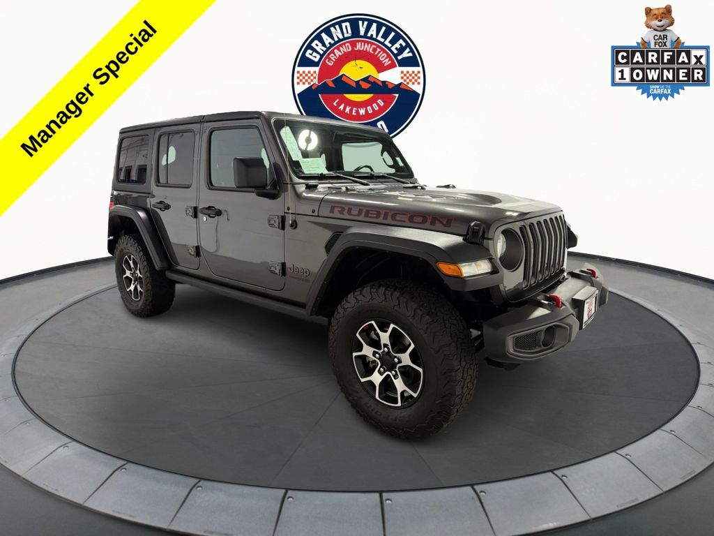 2021 Jeep Wrangler Unlimited Rubicon's photo