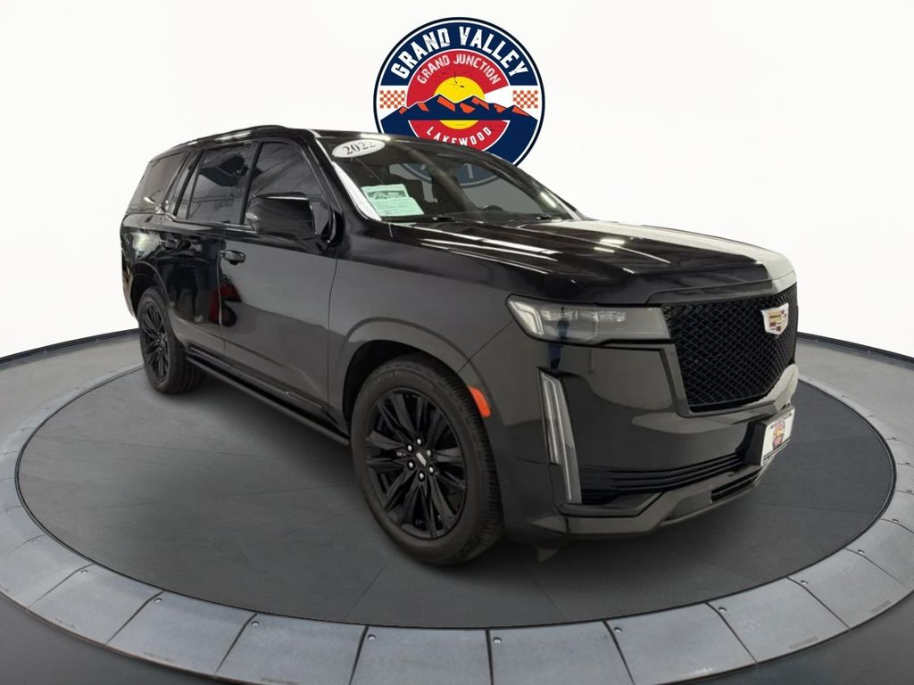 2022 Cadillac Escalade 4WD Sport Platinum's photo