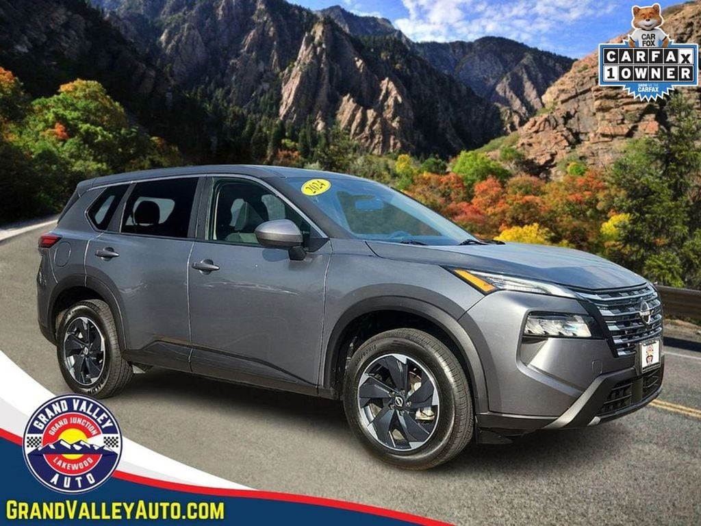 Used 2024 Nissan Rogue SV SUV