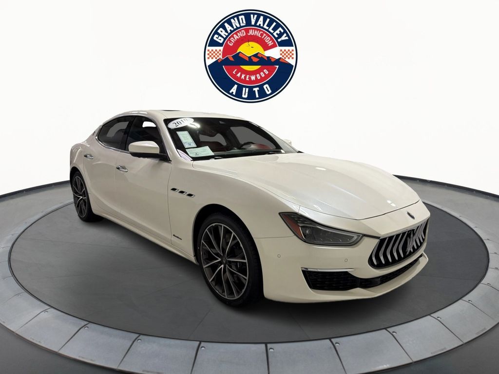 2019 Maserati Ghibli S GranLusso's photo