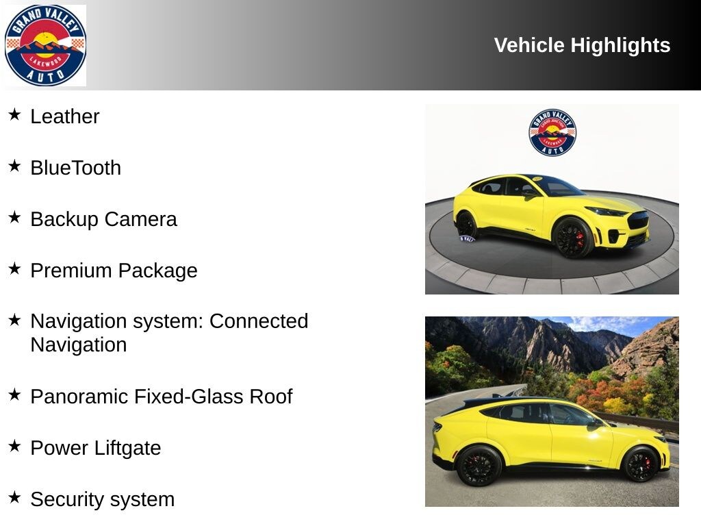 Used 2024 Ford Mustang Mach-E GT SUV