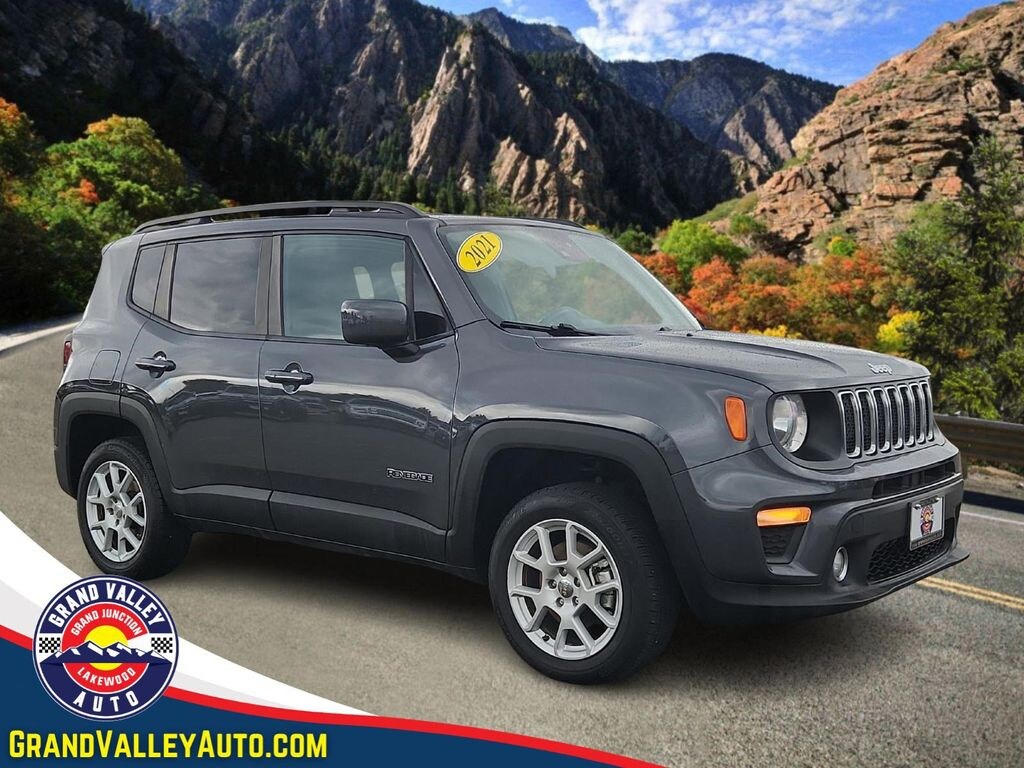 Used 2021 Jeep Renegade Latitude SUV