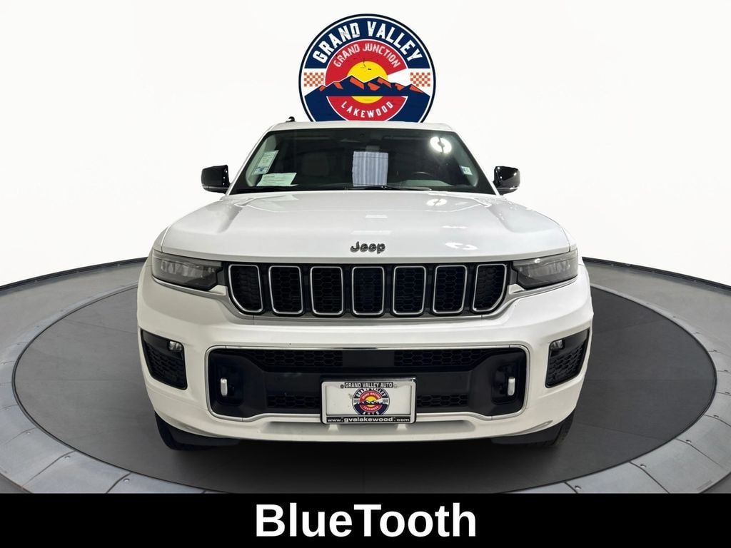 Used 2022 Jeep Grand Cherokee L Overland SUV
