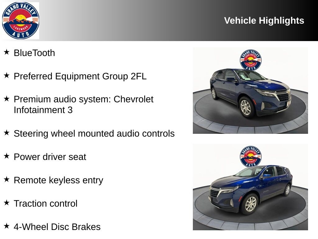 Used 2023 Chevrolet Equinox LT SUV