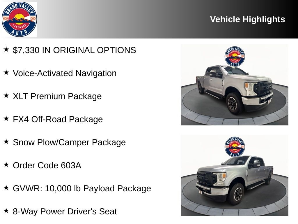 Used 2021 Ford F-250SD XLT Truck