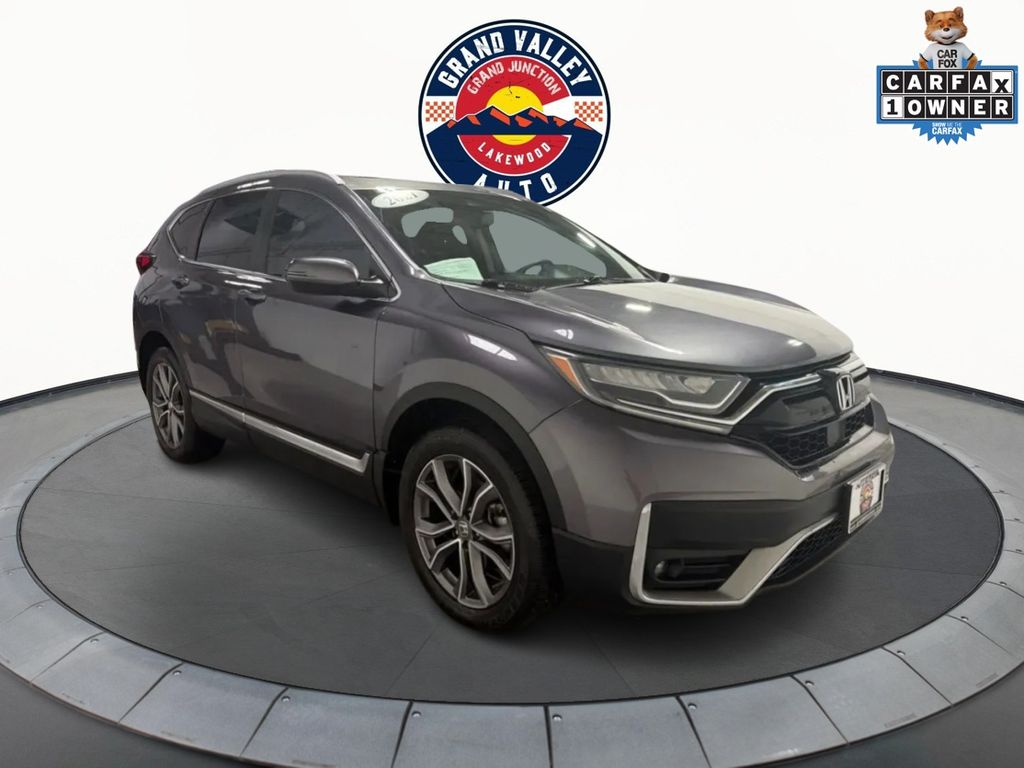 2021 Honda CR-V Touring AWD's photo
