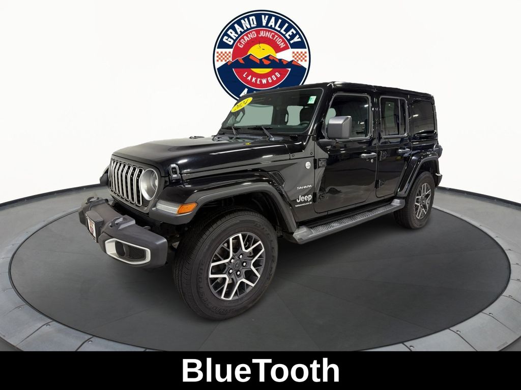 2024 Jeep Wrangler Sahara photo 2