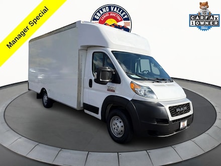 2019 Ram Promaster 3500 Cutaway Low Roof Cab/Chassis