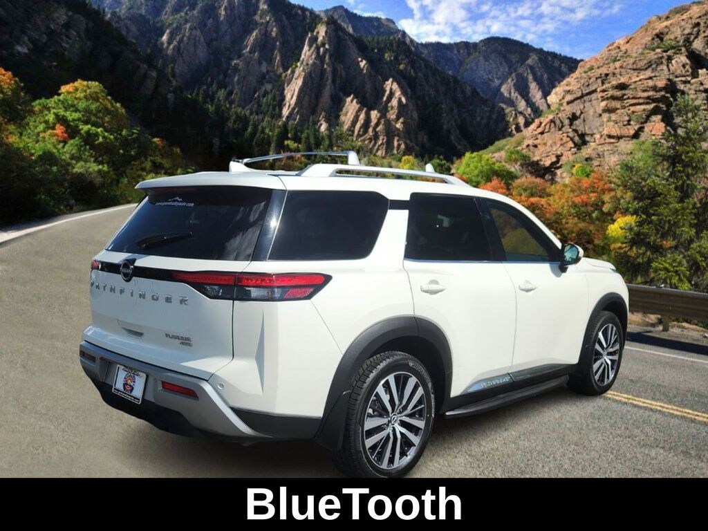 Used 2022 Nissan Pathfinder Platinum SUV