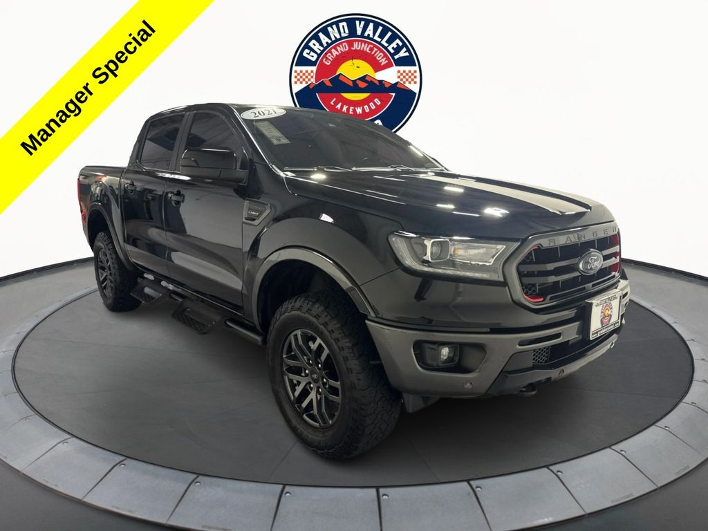 2021 Ford Ranger Lariat's photo
