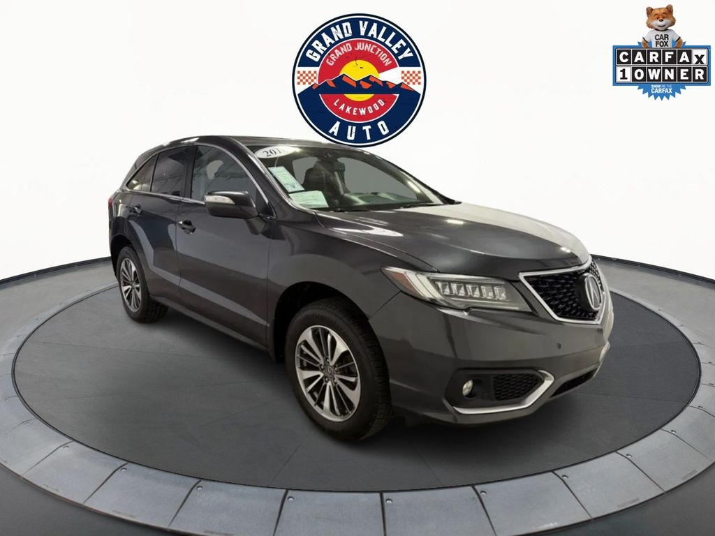 2016 Acura RDX Advance Package