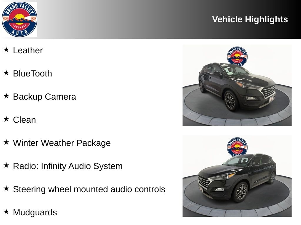 Used 2020 Hyundai Tucson Limited SUV