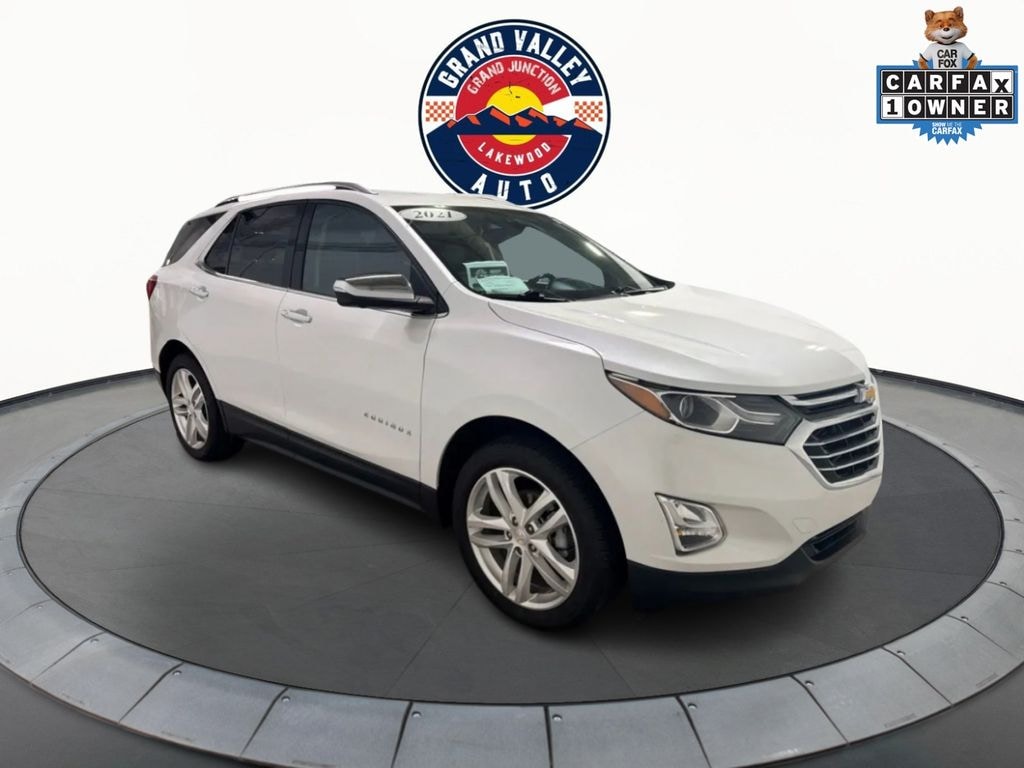 Used 2021 Chevrolet Equinox Premier SUV