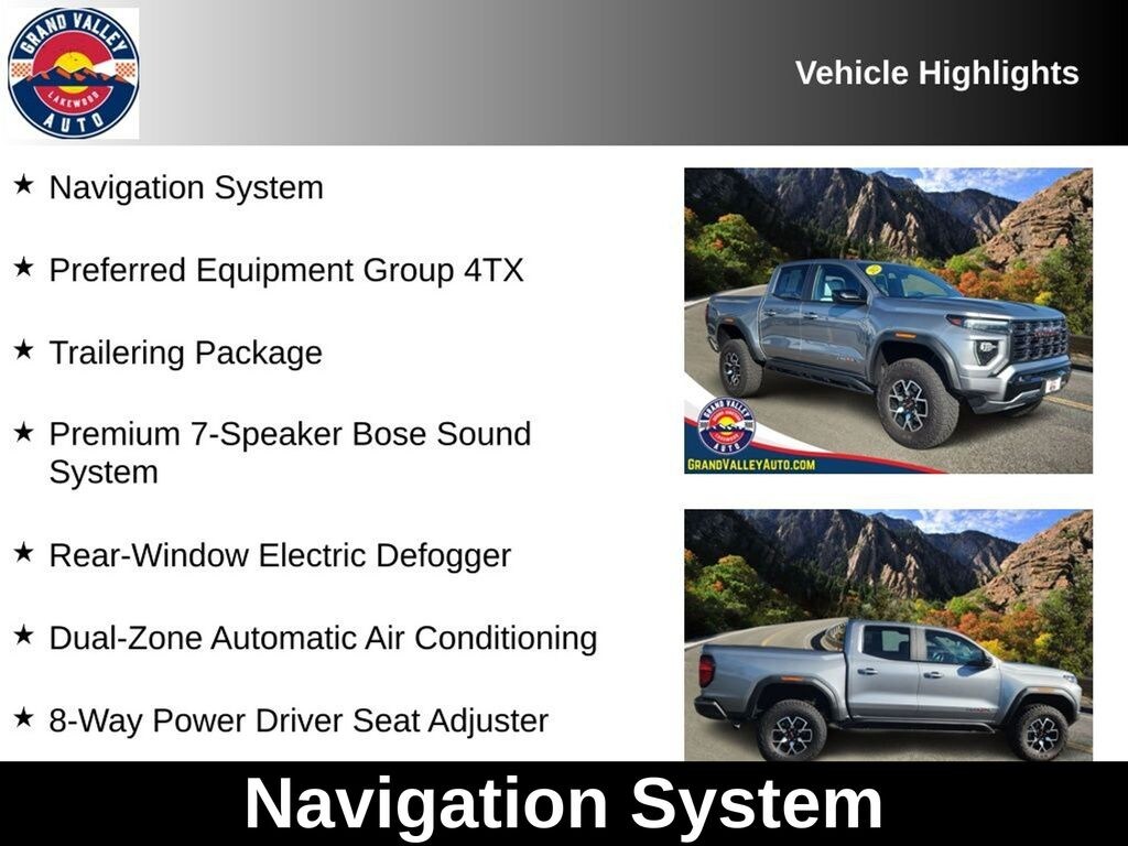 Used 2023 GMC Canyon AT4X Truck