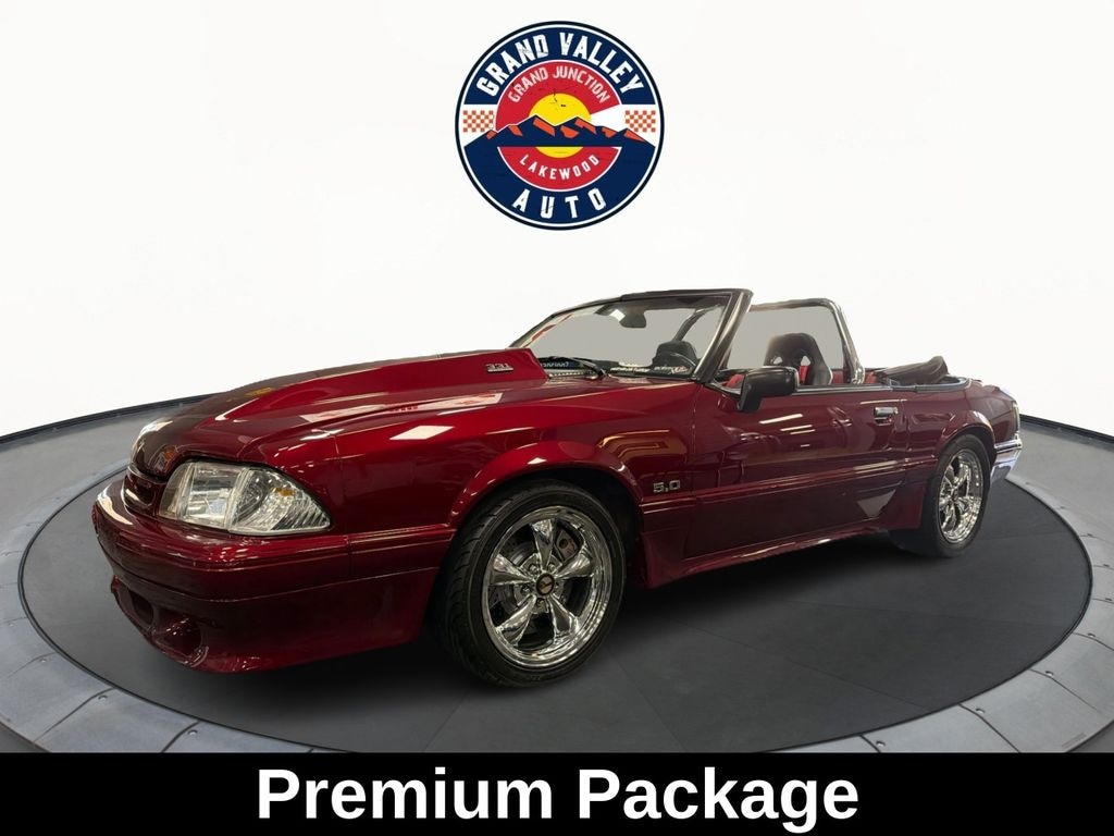 Used 1991 Ford Mustang LX Convertible