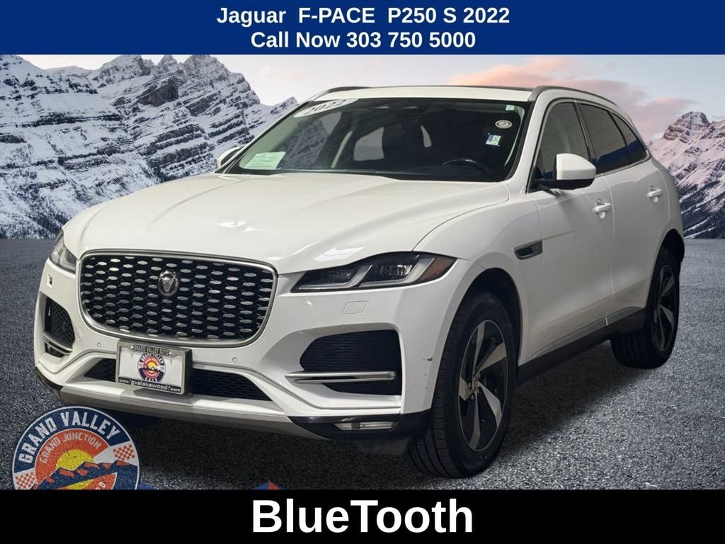 Used 2022 Jaguar F-PACE P250 S SUV