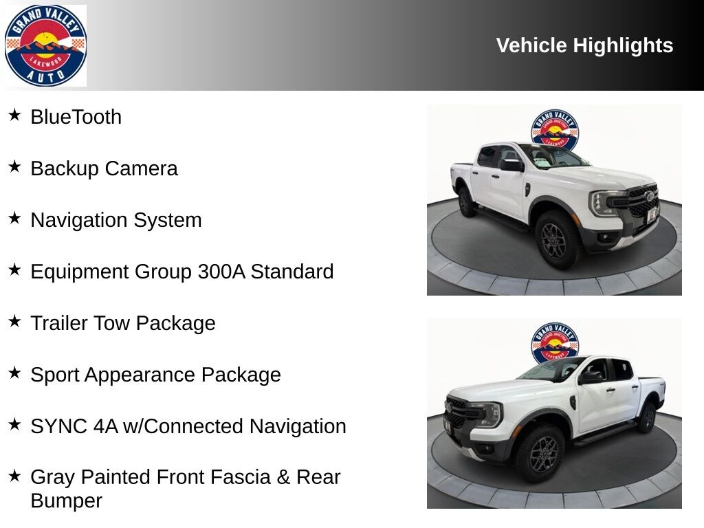 Used 2024 Ford Ranger Truck