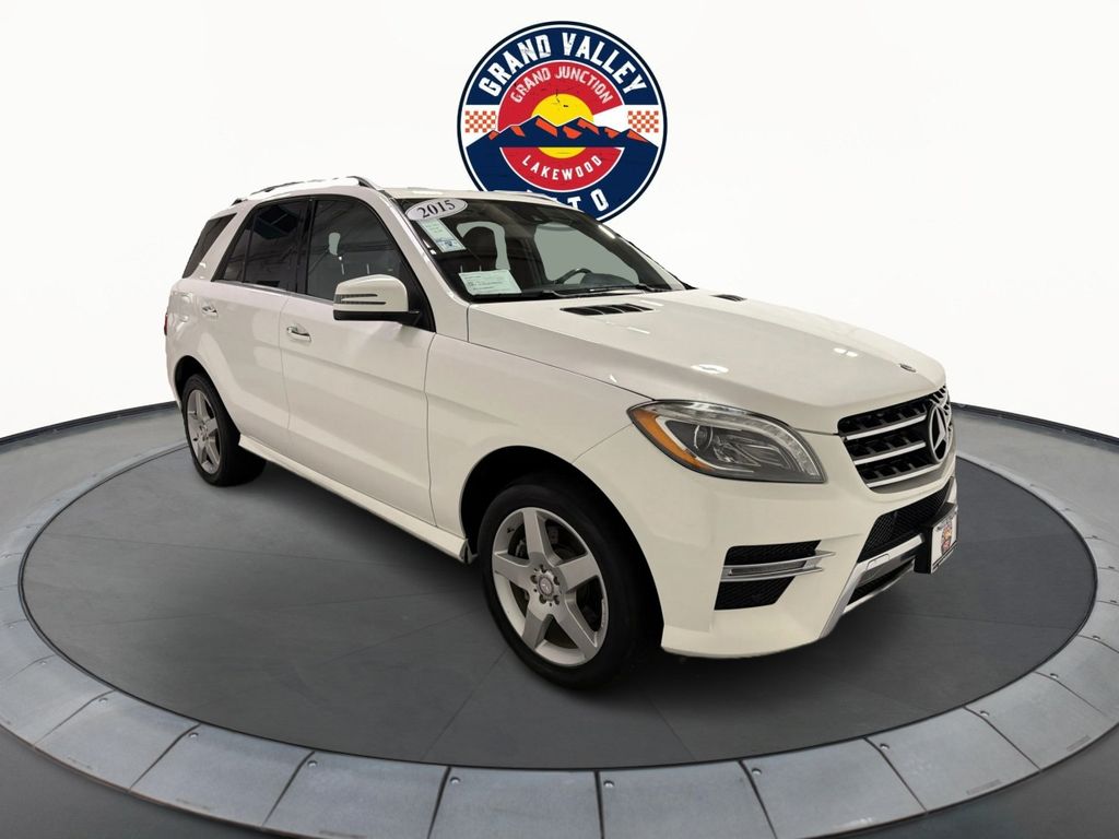 2015 Mercedes-Benz M-Class ML400