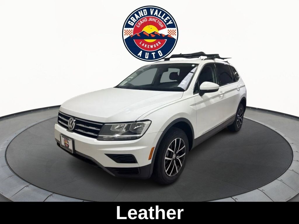 Used 2021 Volkswagen Tiguan 2.0T SE SUV
