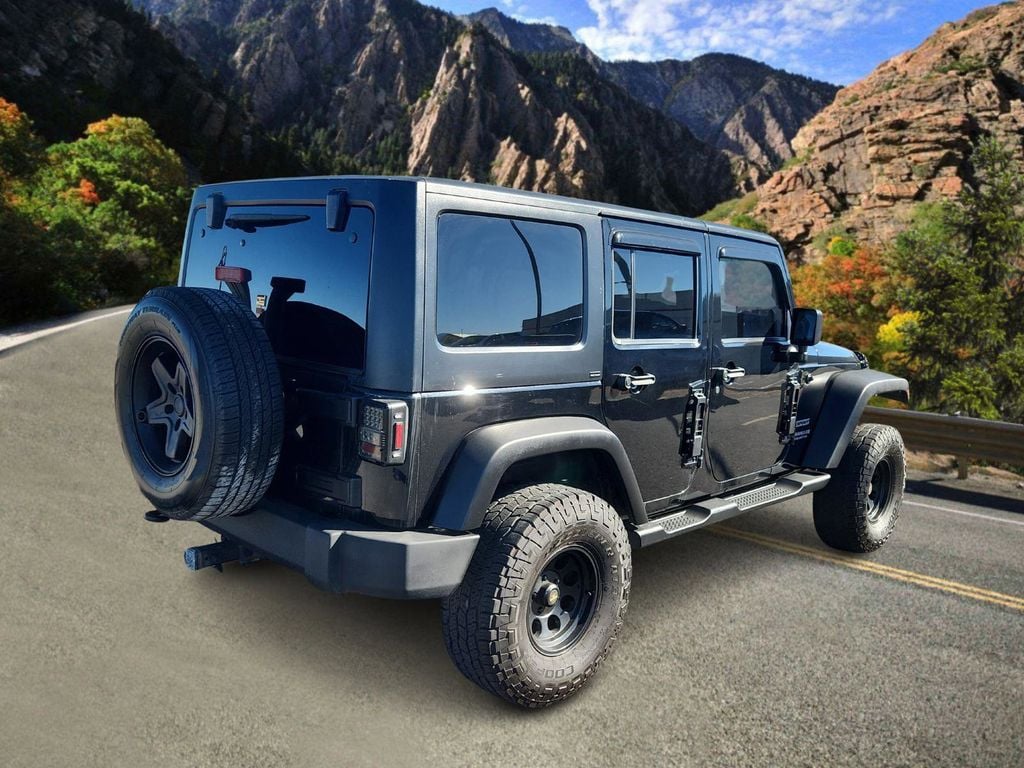 Used 2013 Jeep Wrangler Unlimited Sport SUV