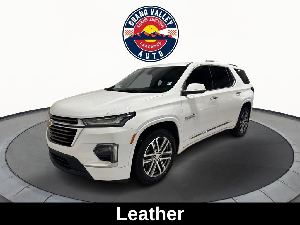 2023 Chevrolet Traverse High Country photo 2