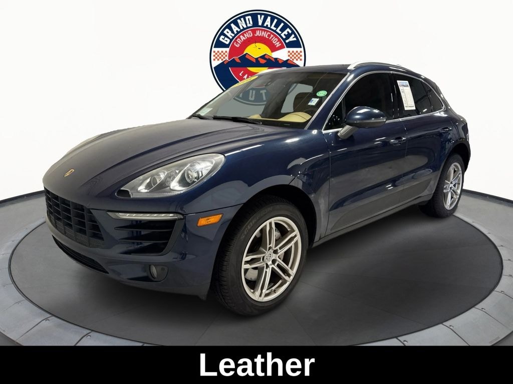 Used 2016 Porsche Macan S SUV