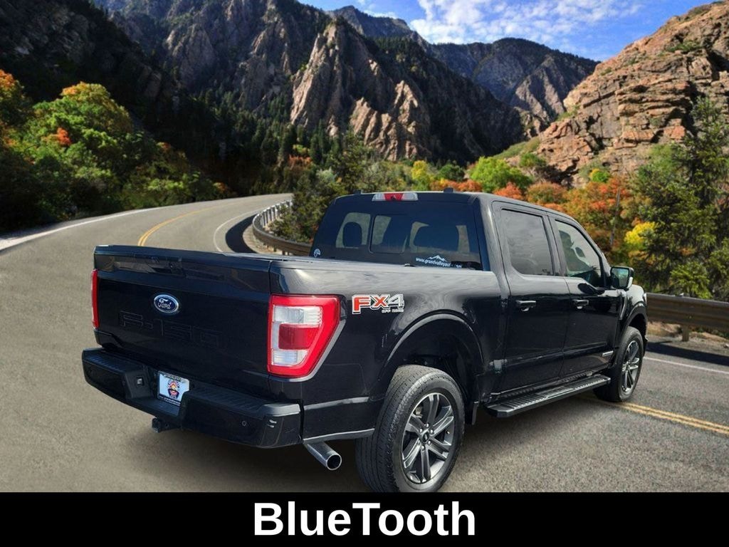 Used 2021 Ford F-150 Lariat Truck