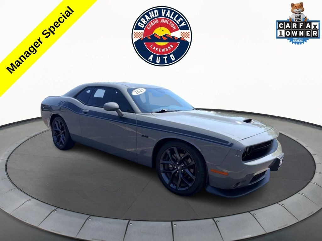 Used 2023 Dodge Challenger R/T Coupe