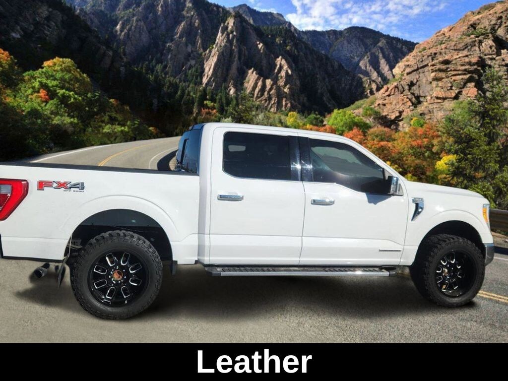 Used 2021 Ford F-150 Lariat Truck