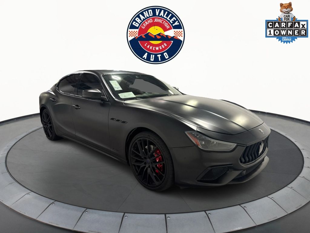 2018 Maserati Ghibli