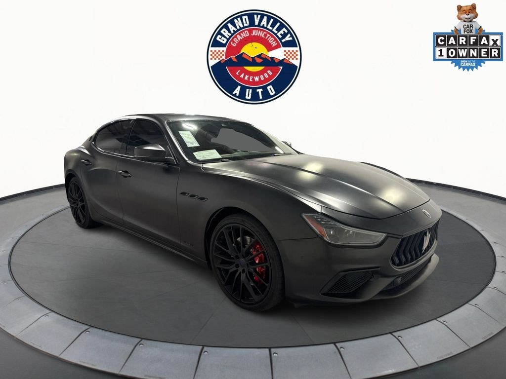 Used 2018 Maserati Ghibli S Q4 Gransport Sedan