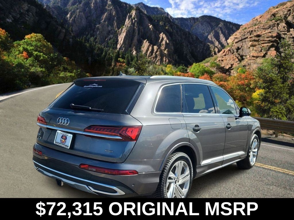 Used 2021 Audi Q7 55 Premium Plus SUV