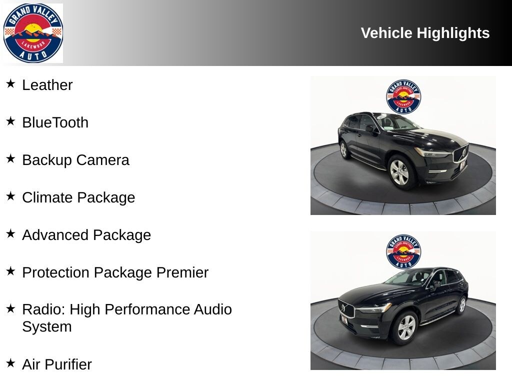 Used 2022 Volvo XC60 B5 Momentum SUV