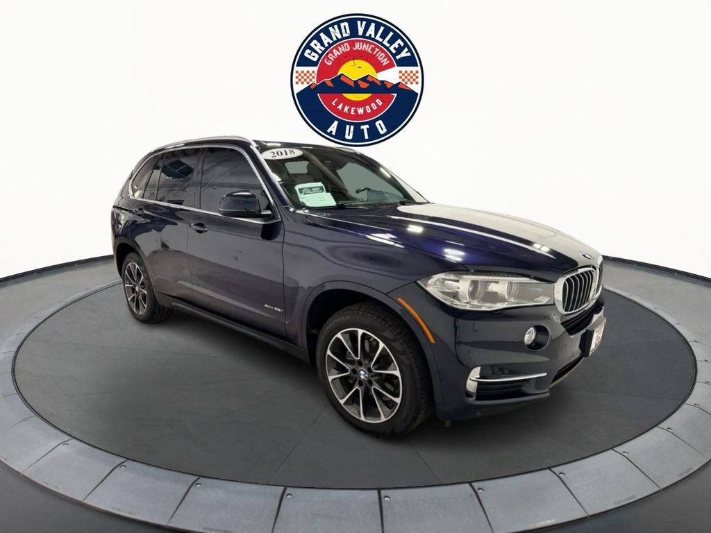 2018 BMW X5 xDrive35i's photo