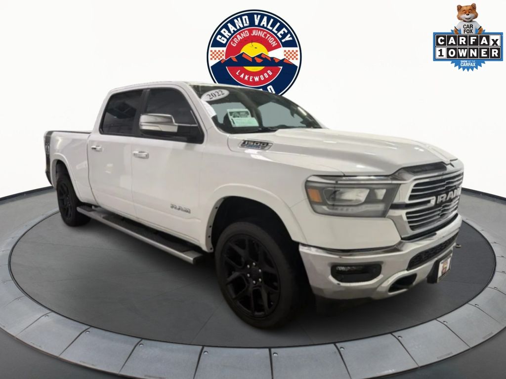 2022 RAM 1500 Laramie 4x4 Crew Cab 6'4's photo