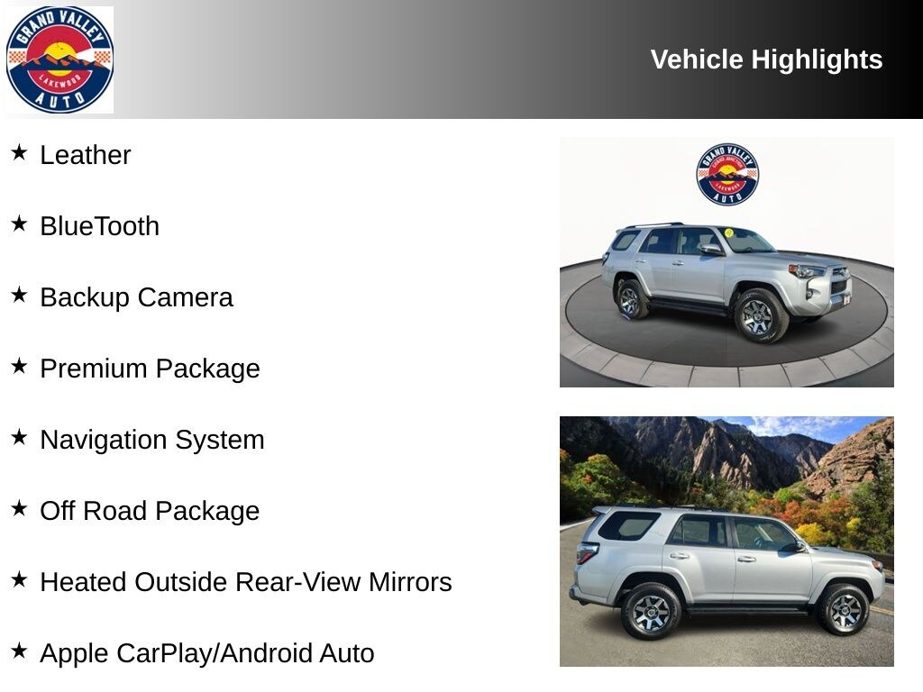 Used 2024 Toyota 4Runner TRD Off-Road Premium SUV