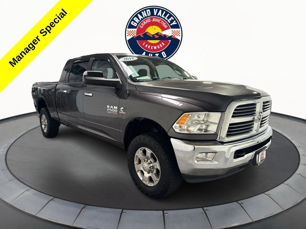 Used 2018 Ram 2500 Big Horn Truck