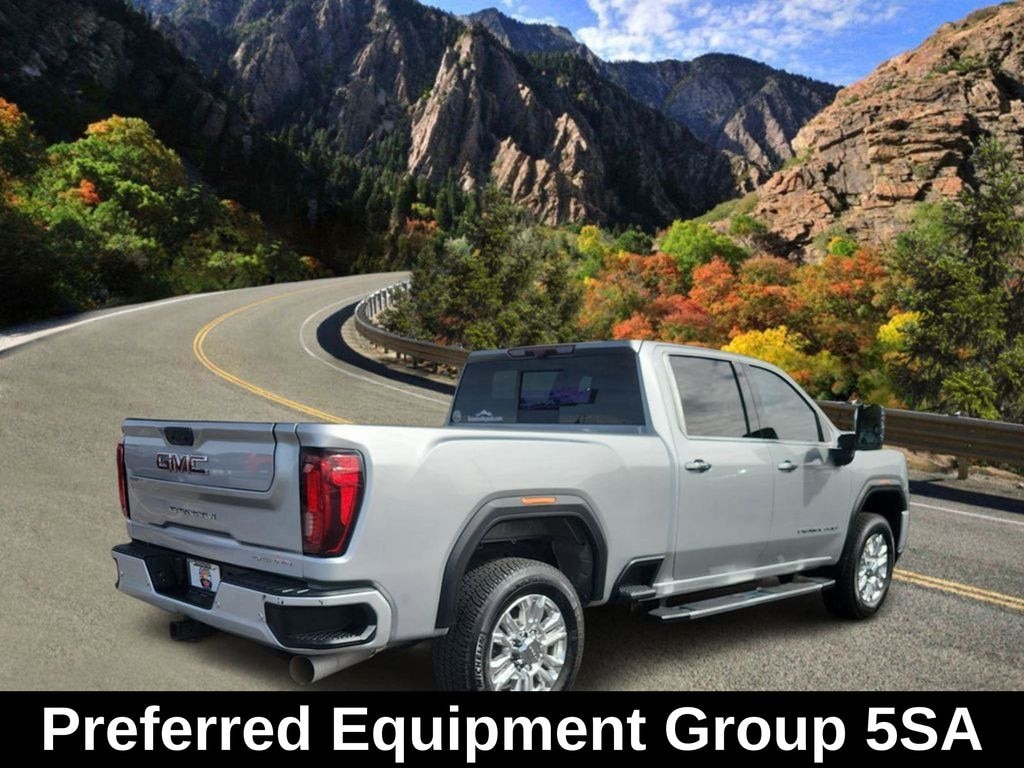 Used 2021 GMC Sierra 2500HD Denali Truck