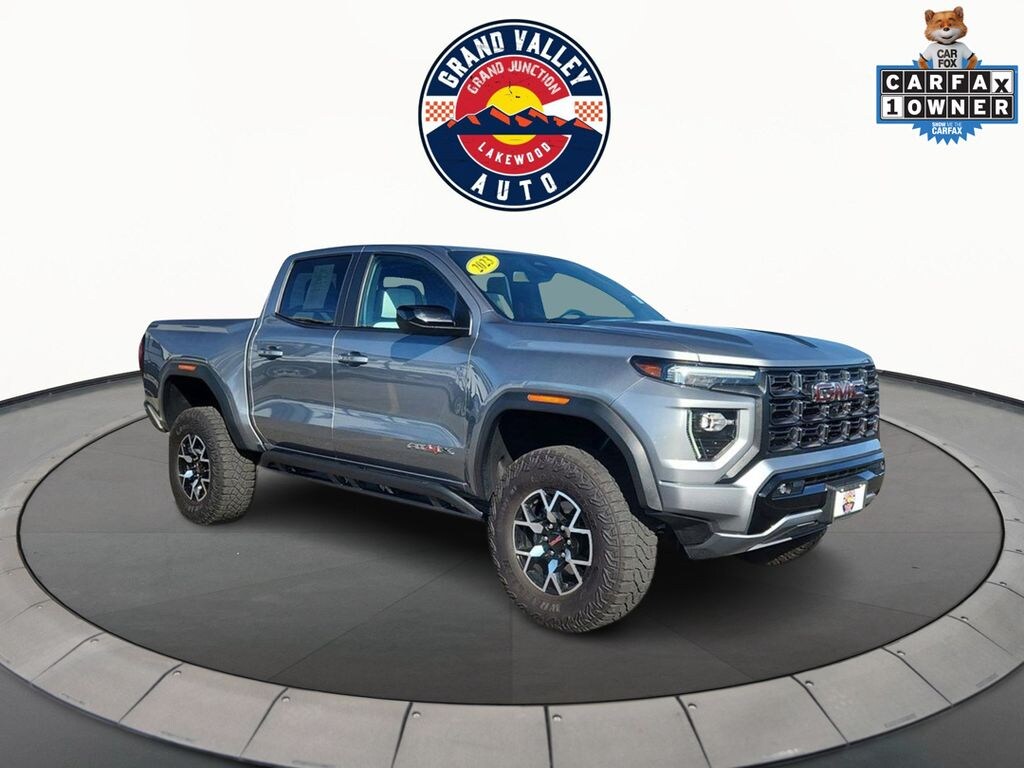 Used 2023 GMC Canyon AT4X Truck