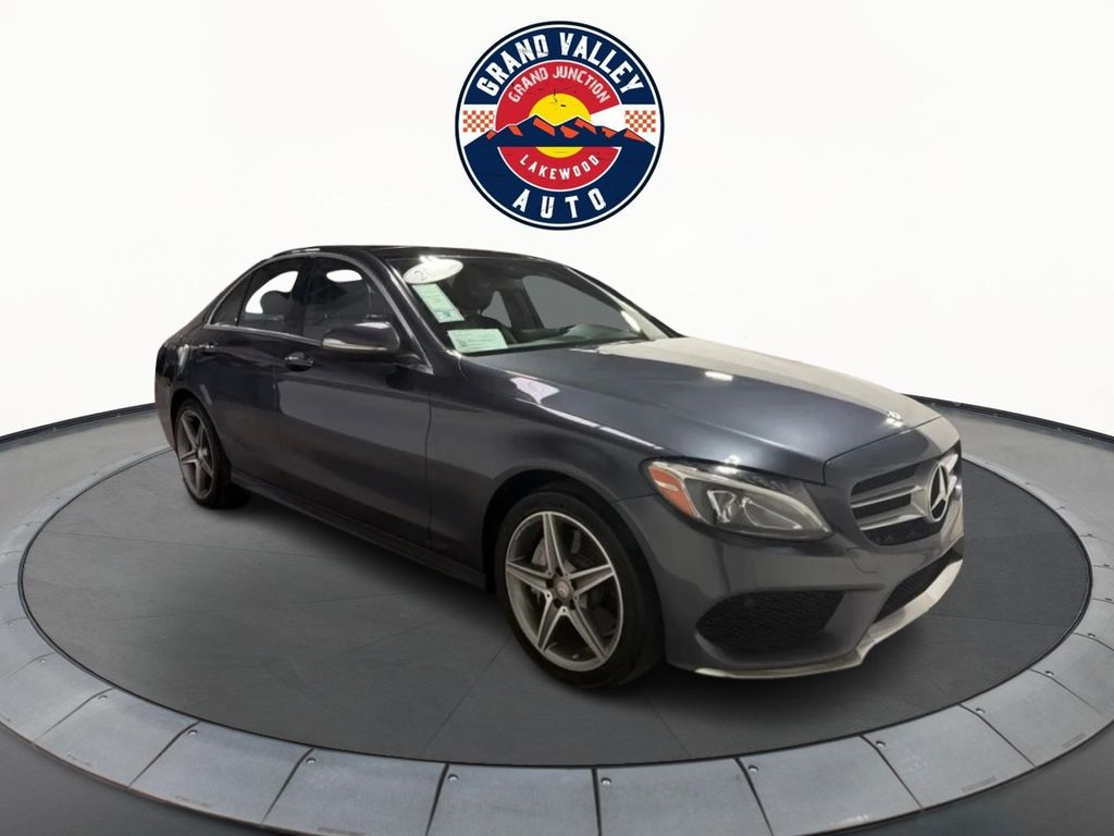 2015 Mercedes-Benz C-Class C300