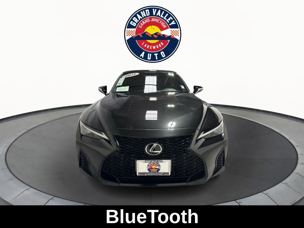 2021 Lexus IS 350 F SPORT photo 3
