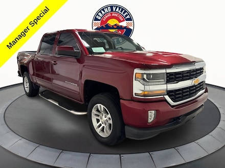 2017 Chevrolet Silverado 1500 LT Truck