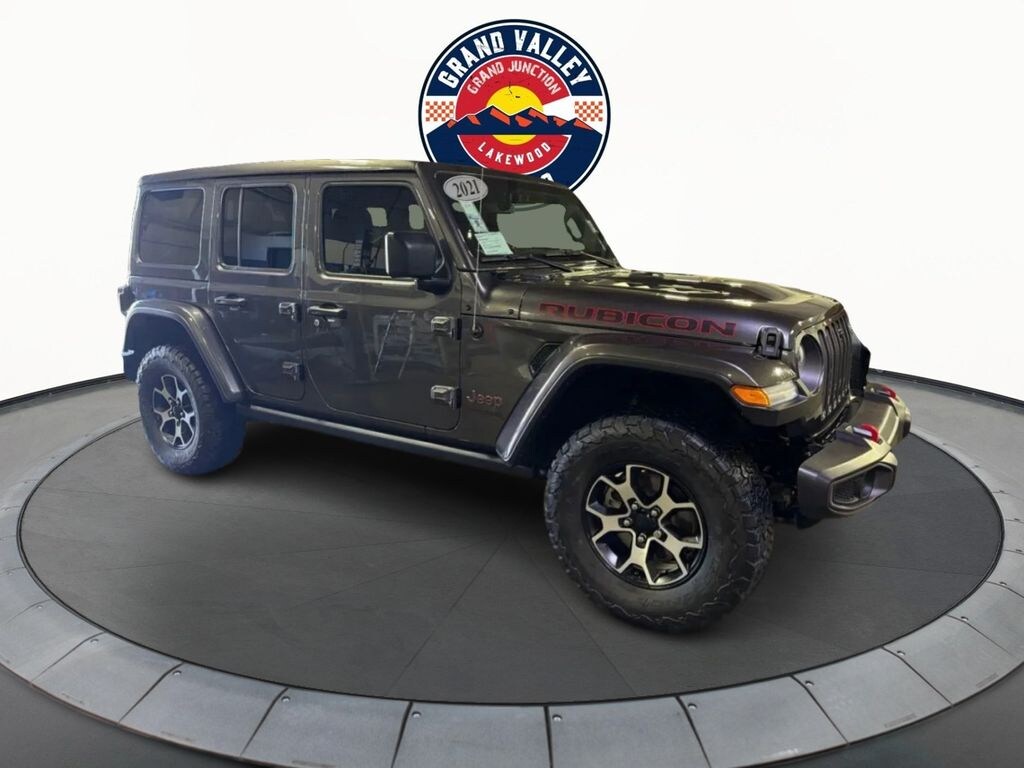 Used 2021 Jeep Wrangler Unlimited Rubicon SUV