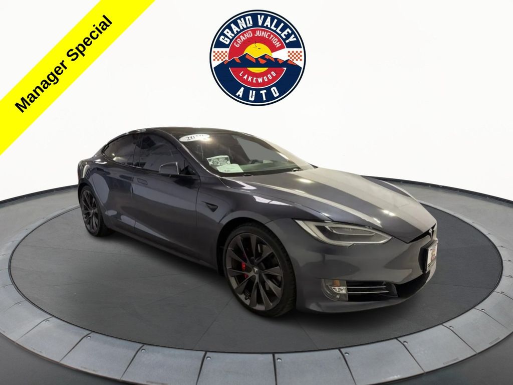 2019 Tesla Model S P100D's photo