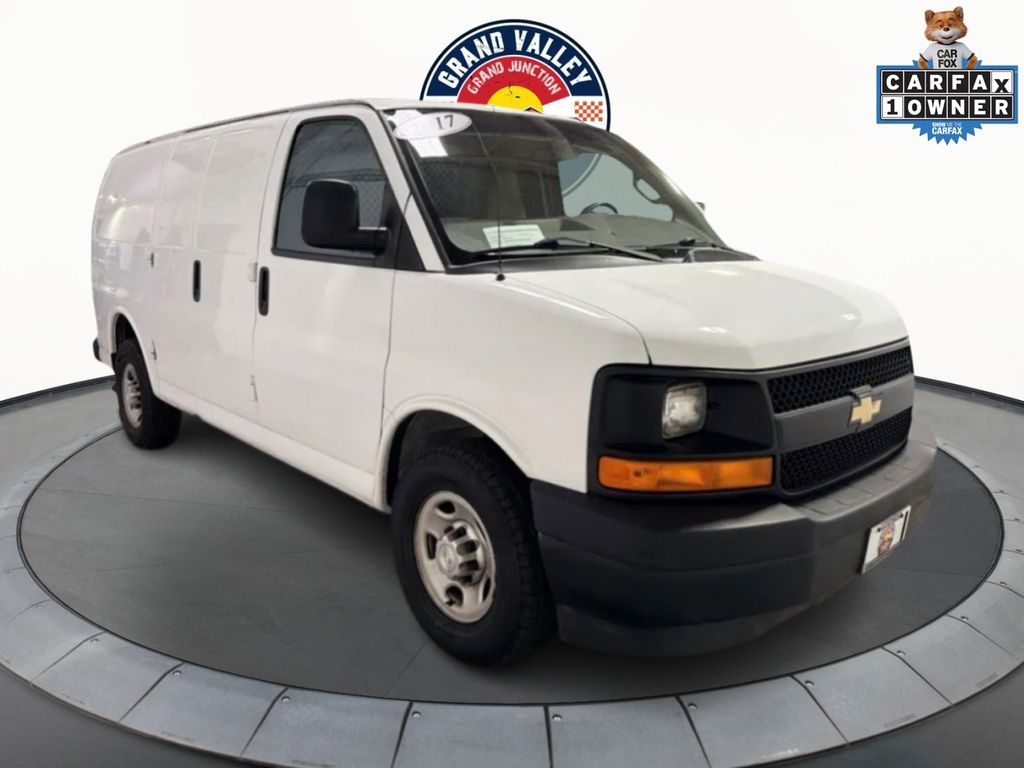 2017 Chevrolet Express 2500 Work Van HD's photo
